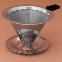 La Cafetière Stål Dripper 1 Kopp