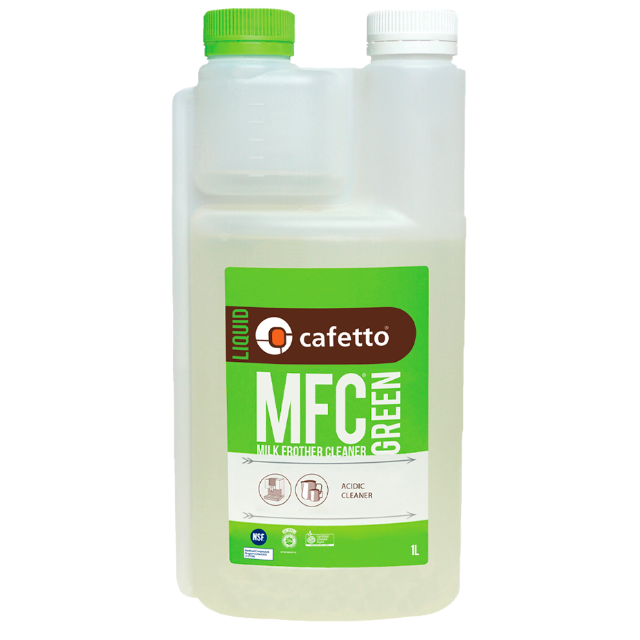 Cafetto MFC Green Organisk Mj&ouml;lkreng&ouml;ring 1L