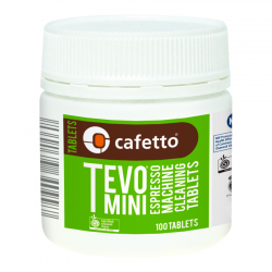 Cafetto Tevo Mini Rengöringstabletter 100 st