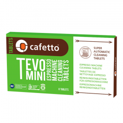 Cafetto Tevo Mini Rengöringstabletter 8 st