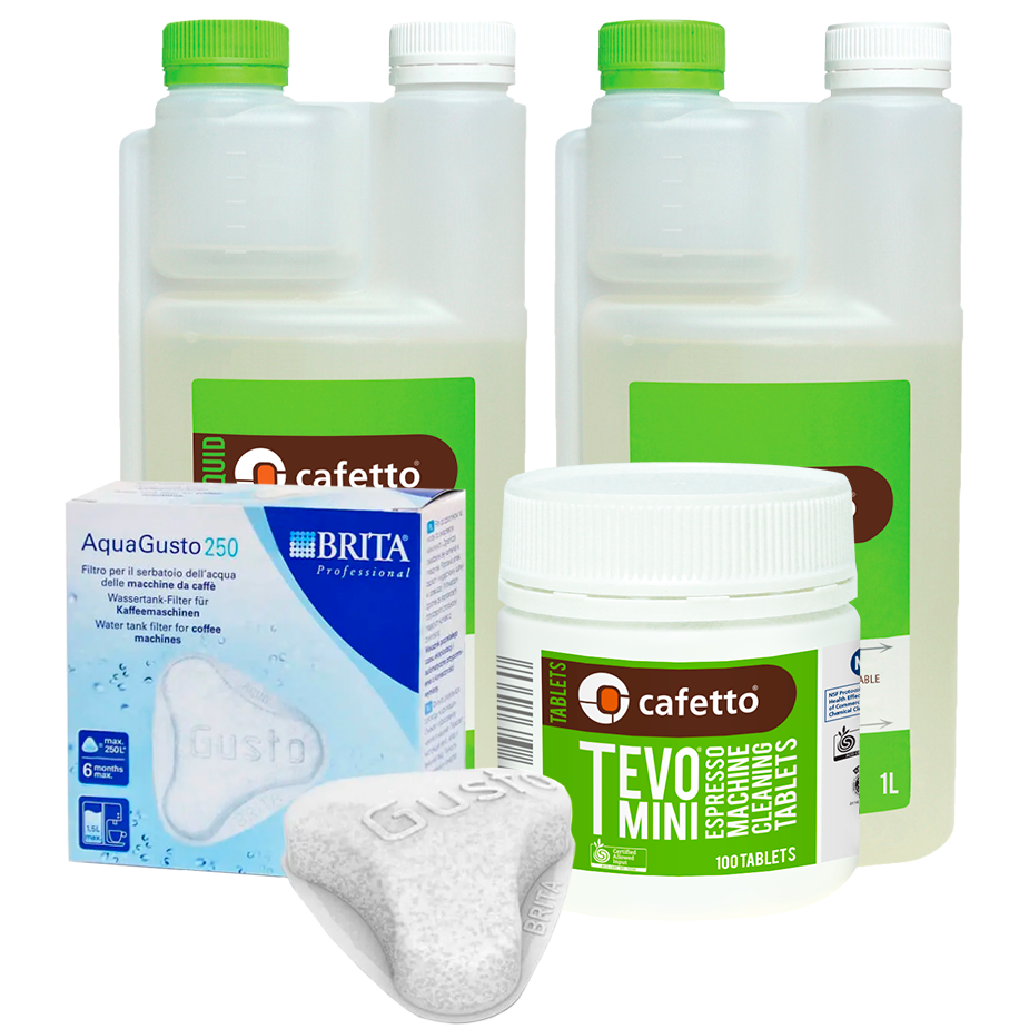 Gaggia Classic Organisk Sk&ouml;tselpaket