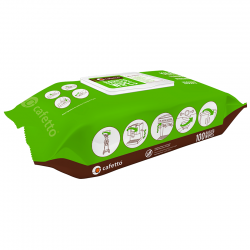Cafetto Barista Wipes 100 st