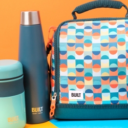 BUILT Perfect Seal Termosflaska 0,54 L Blå