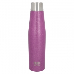 BUILT Apex Termosflaska 0,54 L Lilla Glitter
