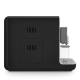 Smeg BCC13BLMEU espressomaskin svart
