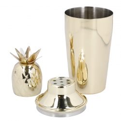 BarCraft Cocktail Shaker 0,32 L Guld