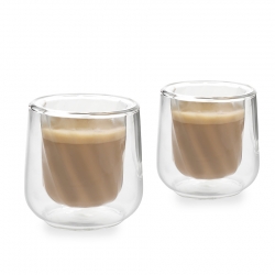 La Cafetière Dubbelväggig Cortado Glas 13,5 cl 2 St