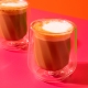 La Cafetière Dubbelväggig Cortado Glas 13,5 cl 2 St