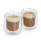 La Cafetière Dubbelväggig Cortado Glas 13,5 cl 6 St