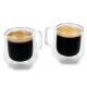 La Cafetière Dubbelväggig Espressoglas 10 cl 2 St