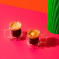 La Cafetière Dubbelväggig Espressoglas 10 cl 6 St