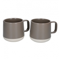 La Cafetière Mugg 30 cl 2 st Grå