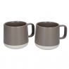 La Cafetière Mugg 30 cl 2 st Grå