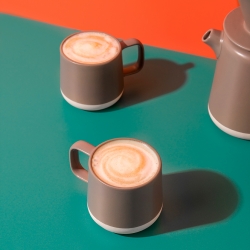 La Cafetière Mugg 30 cl 2 st Grå