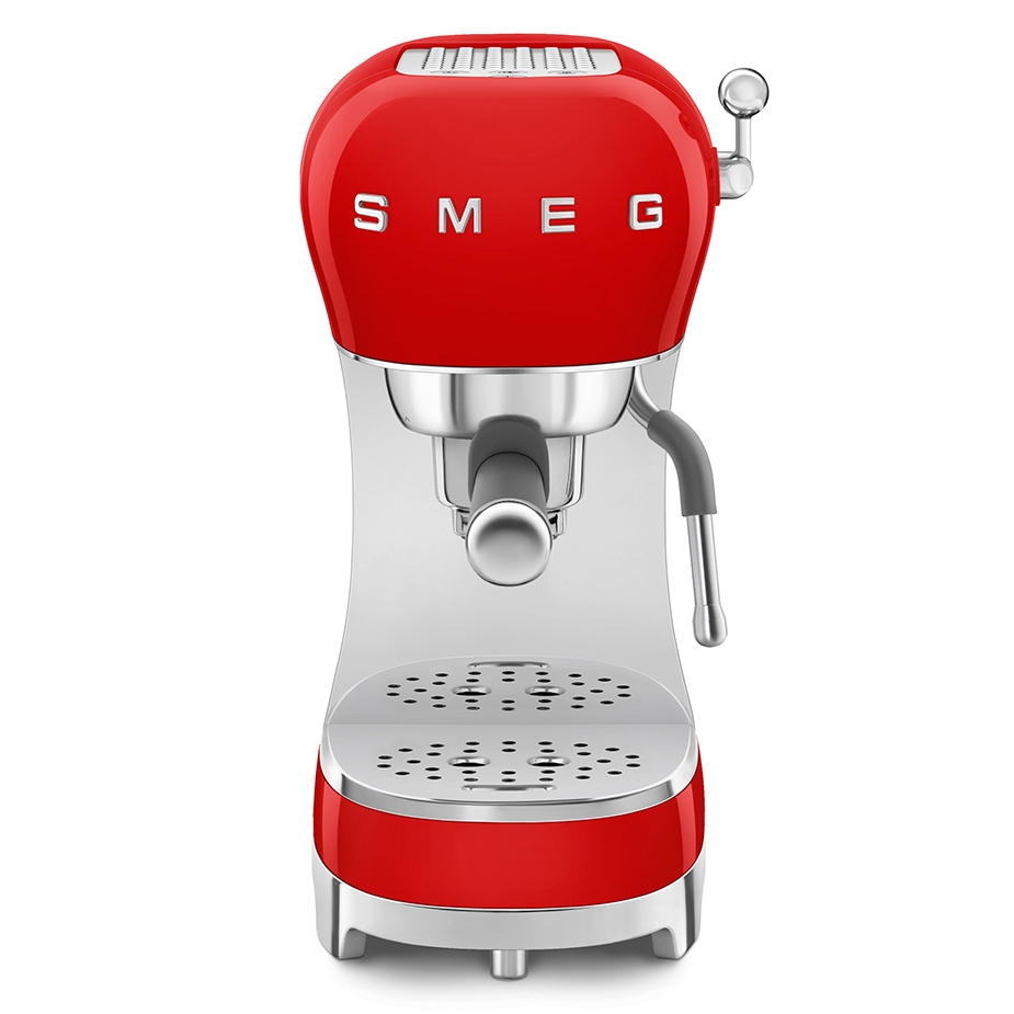 Smeg ECF02RDEU Espressomaskin R&ouml;d