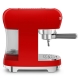 Smeg ECF02RDEU Espressomaskin Röd