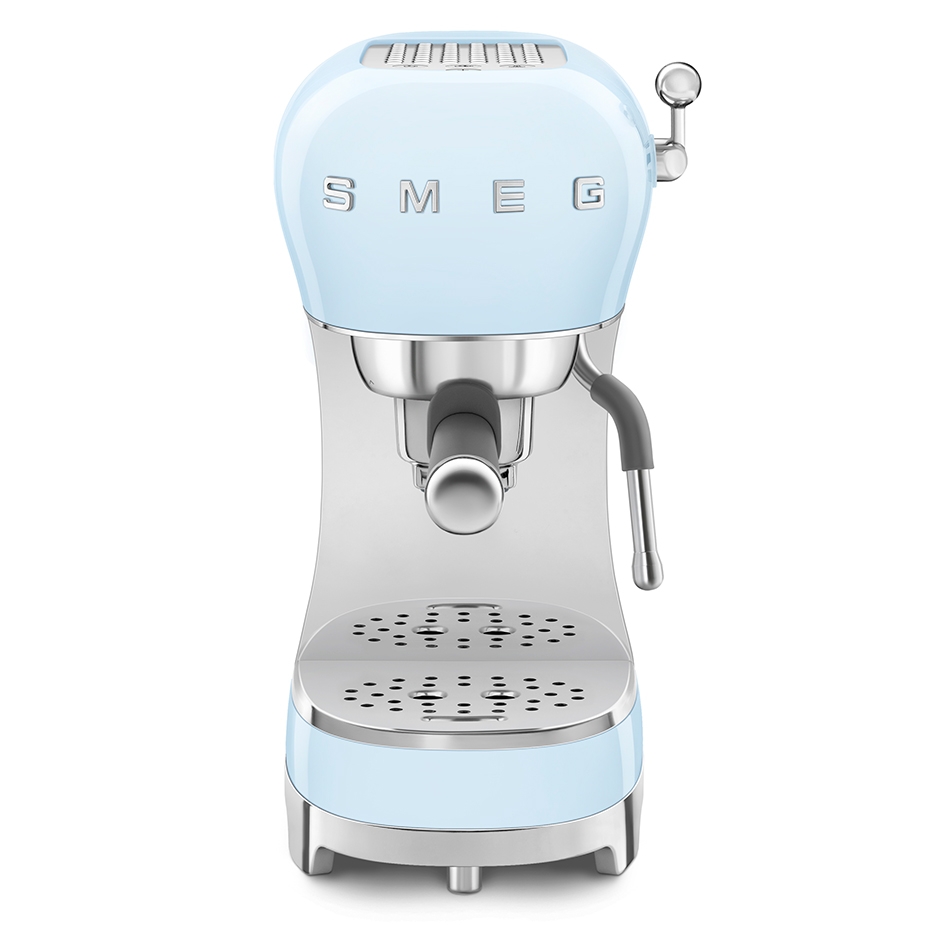 Smeg ECF02PBEU Espressomaskin Pastellbl&aring;