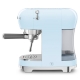 Smeg ECF02PBEU Espressomaskin Pastellblå