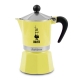 Bialetti Primavera Rainbow 3 Koppar Mokabryggare Gul