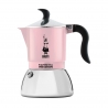 Bialetti Primavera Fiammetta 2 Koppar Mokabryggare Rosa
