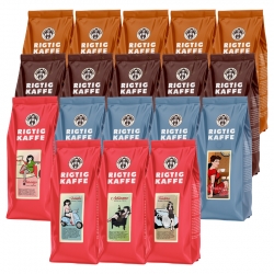 Rigtig Kaffe Mixpaket 8kg
