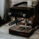 La Marzocco Linea Micra Svart Espressomaskin