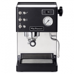 La Pavoni Casa Bar PID Svart LPMCBN02EU Espressomaskin
