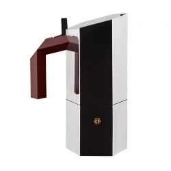 Alessi Menhir 6 Koppar Mokabryggare Stål