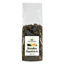 Grön Björnbär Apelsin Te 100g
