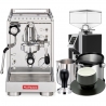 La Pavoni Mini Cellini LPSMCS01EU Inkl. Eureka Mignon Turbo Espressokvarn,  Baristautrustning & Koppar