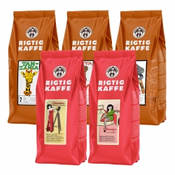 Rigtig Kaffe Mixpaket 2,2kg