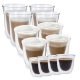 La Cafetière Dubbelväggig Glas 8 St
