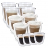 La Cafetière Dubbelväggig Glas 8 St