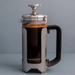 La Cafetière Roma 3 Koppar Kaffepress Stål