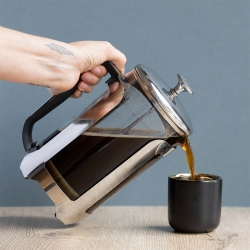 La Cafetière Roma 12 Koppar Kaffepress Stål