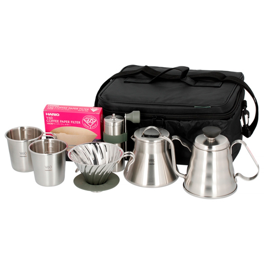 Hario Outdoor Coffee Set