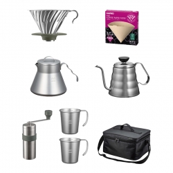 Hario Outdoor Coffee Set