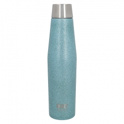 BUILT Apex Termosflaska 0,54 L Blå Glitter