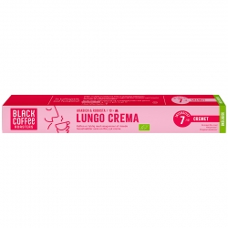 Black Coffee Roasters Lungo Crema Organic Kaffekapslar 10 st