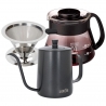 La Cafetière Filterbryggsats Inkl. Gooseneck Vattenkokare, Dripper 1 Kopp & V60 Server