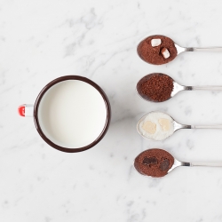 Barú Swirly Chokladpulver & Figurer 250g