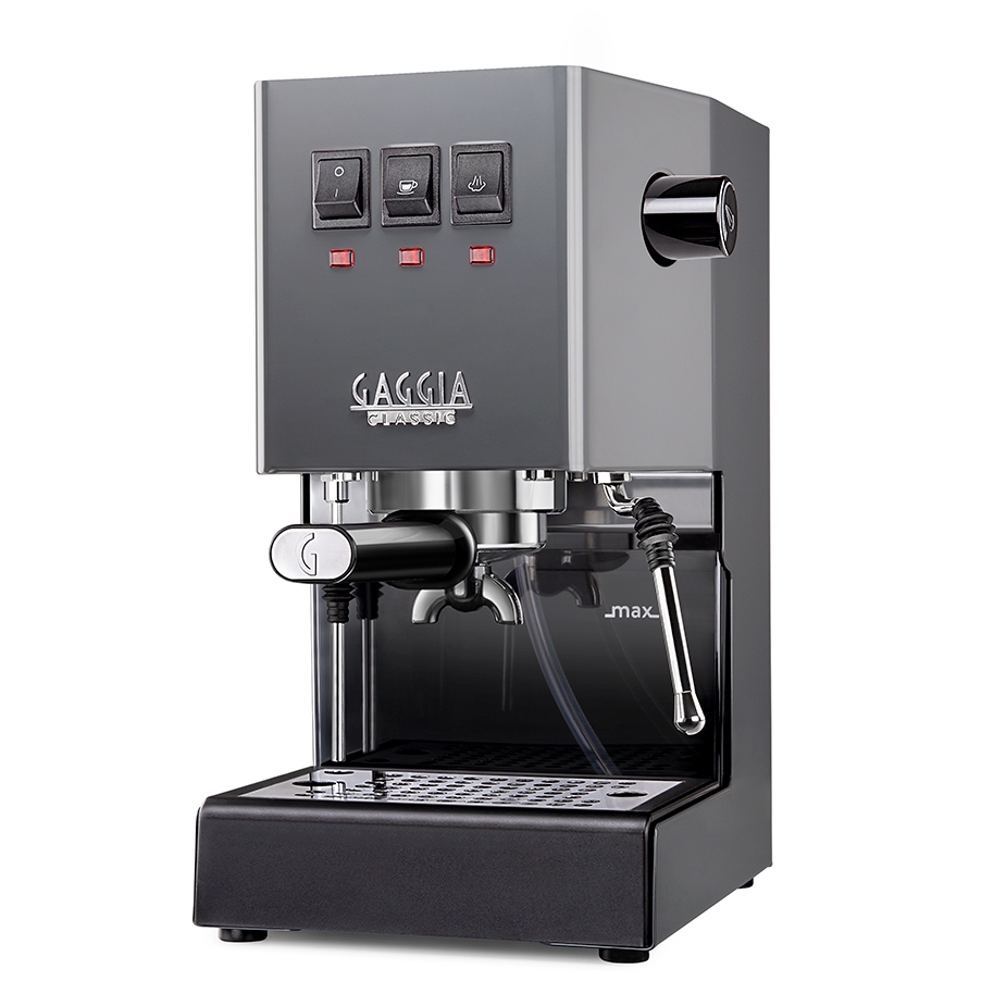 Gaggia Classic E24 Gr&aring; Espressomaskin