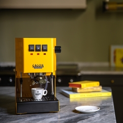 Gaggia Classic E24 Sunshine Yellow Espressomaskin