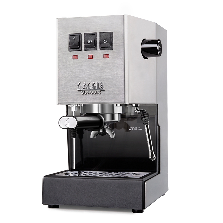 Gaggia Classic E24 St&aring;l Espressomaskin