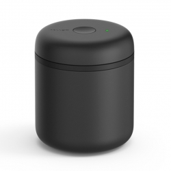 Fellow Elektrisk Atmos Vakuum Kaffebehållare Svart 0,7 L