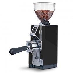 Eureka Mignon Libra 65 Chrome/Matt Svart Espressokvarn