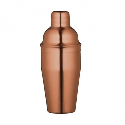BarCraft Koppar 500ml Cocktail Shaker
