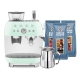 Smeg BCC01TPMEU Espressomaskine Taupe