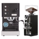 Profitec GO Mat Svart Espressomaskin Inkl. Eureka Mignon Libra Chrome/Mat Svart Espressokvarn
