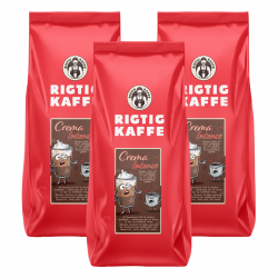 Rigtig Kaffe Crema Intenso 3 kg